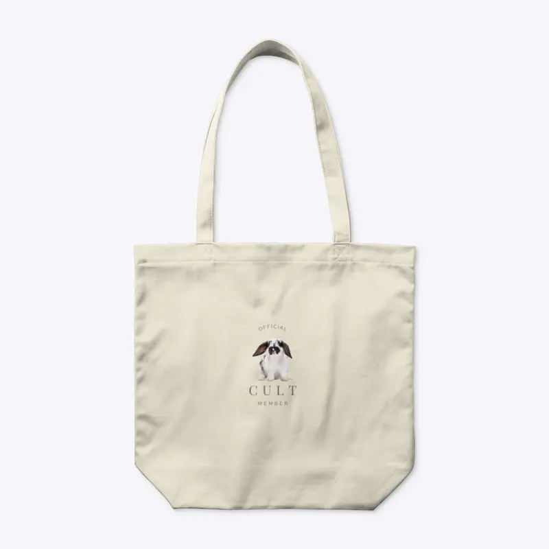 Official Cult Member tote