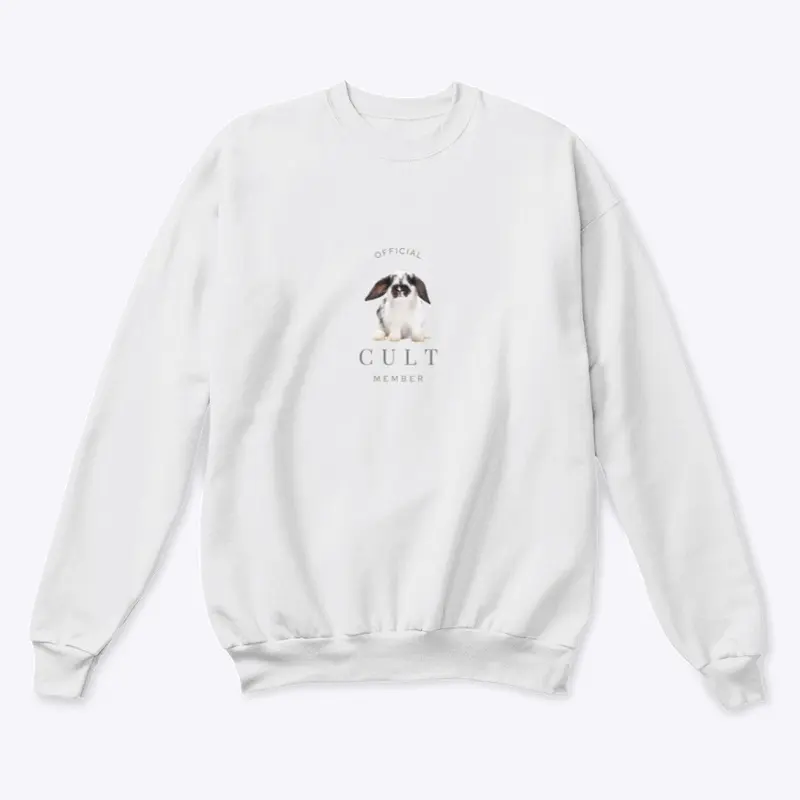 Official cult member hoodie