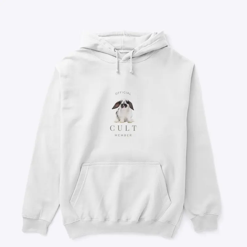 Official cult member hoodie